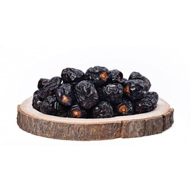 Ajwa Datteln Aus Medina 450g Quality Level A+ I Large, Juicy & Meaty I No Preservatives I Direct From The Plantation I Sun-Dried Datteln I Fresh Dates, Acve Dates, Madinah