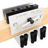 PRIDE&CRAFT Self Centering Dowel Jig Kit with 6 Drill Guide