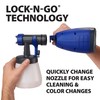 HomeRight 2412331 Quick Finish HVLP Paint Sprayer Power Painter, Spray