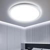 OTREN Ceiling Light LED Ceiling Light Flat IP44 Modern 6500