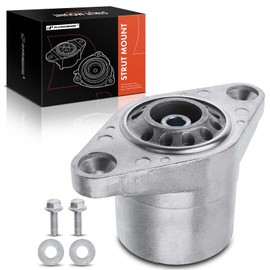 A-Premium Rear Driver or Passenger Suspension Strut Mount Compatible with Volkswagen Passat 2001 2002 2003 2004 2005 L4 1.8L 2.0L V6 2.8L FWD