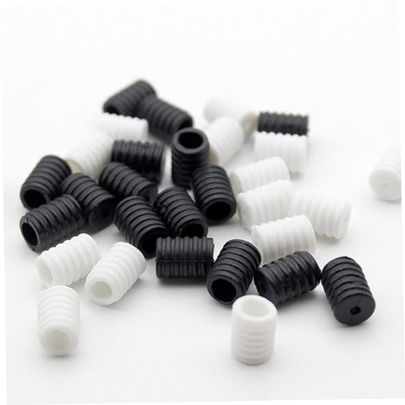 ORFOFE 200pcs Mask Adjustable Buckle Slip Hook for Mask Tactical