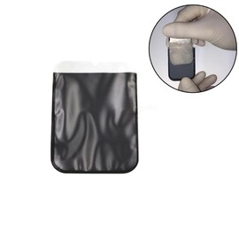 EASYTODENTA Dental X-Ray Barrier Envelopes 100pcs Phosphor Plate Envelope for Dental X-Ray Phosphor Plate Imaging Sensorr (Short Side Opening #0)