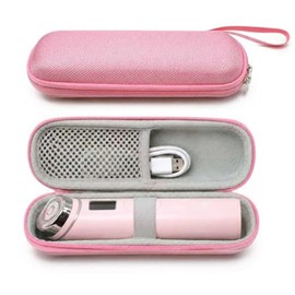 Hard Case for Age-R Booster Pro, Travel Storage Case Compatible with Medicube Booster Pro Beauty Device，Real Glass Glow Massager Accessories (Pink)