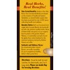 Bravo Tea Chaga Mushroom Herbal Tea Caffeine Free, 20 tea