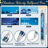 TaoBary 48 Pcs Christmas Nativity Scene Pen & Notebook Set,