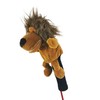 Golf Club Covers Funny Plush Animal Head Covers for woods