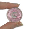 7 Year Sobriety Coin | Legacy AA Chip | Thick