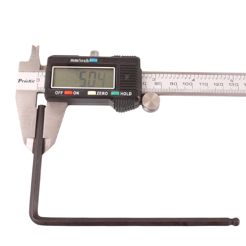 Mr.Power 5mm Ball End Allen Wrench For Guitar Truss Rod