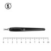 K-Pro Cuticle Remover, Cutter for Removing Cuticles - Pack of