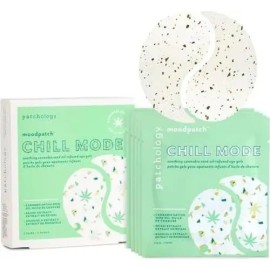 Patchology - Parches Para Debajo De Los Ojos De Color Verde Refrescante D