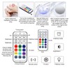 2PCS Submersible Pool Light with Remote Control Magnetic Suction Cup