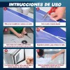 J.H. Company Malla Mosquitero Magnetico Cortina Proteccion Ajustable 1016