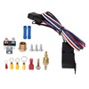 12V Electric Radiator Fan Thermostat Control Relay Wire Kit Complete