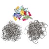 Key Chain Tassel Set Mixed Color Zinc Alloy Mobile Phone