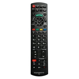 Aurabeam Ersatz TV Fernbedienung kompatibel mit Panasonic TXL32GT24 Fernseher