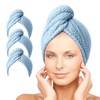 PGlife Hair Towels Wrap, Microfiber Super Absorbent Quick Drying Hair