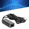 Qiilu Adaptador Ethernet a Firestick Adaptador de Red Aleación de
