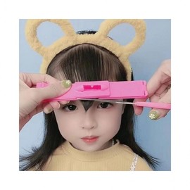 LuminaD Horizontal Bangs Fixing Hair Cutting Beauty Scissor Set Straight Scissors Set