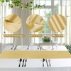 VACVELT 12 Pack Satin Table Runners 12 x 72 Inches