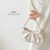 Lapimou Pearl Bag, Shoulder, Party, 2-Way, Large Capacity, Shoulder, Women's,