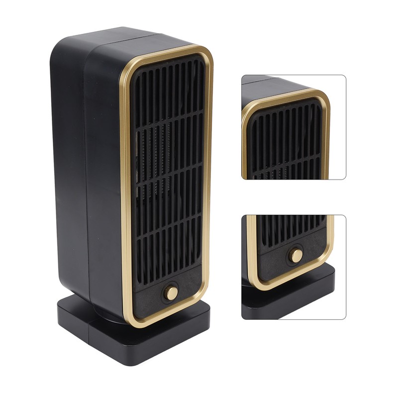 Space Heater Overheating Protection PTC Ceramic Heating Quiet 40dB Flame