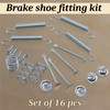 AERZETIX - C75262 - Accessory Kit, Parking Brake Shoes -
