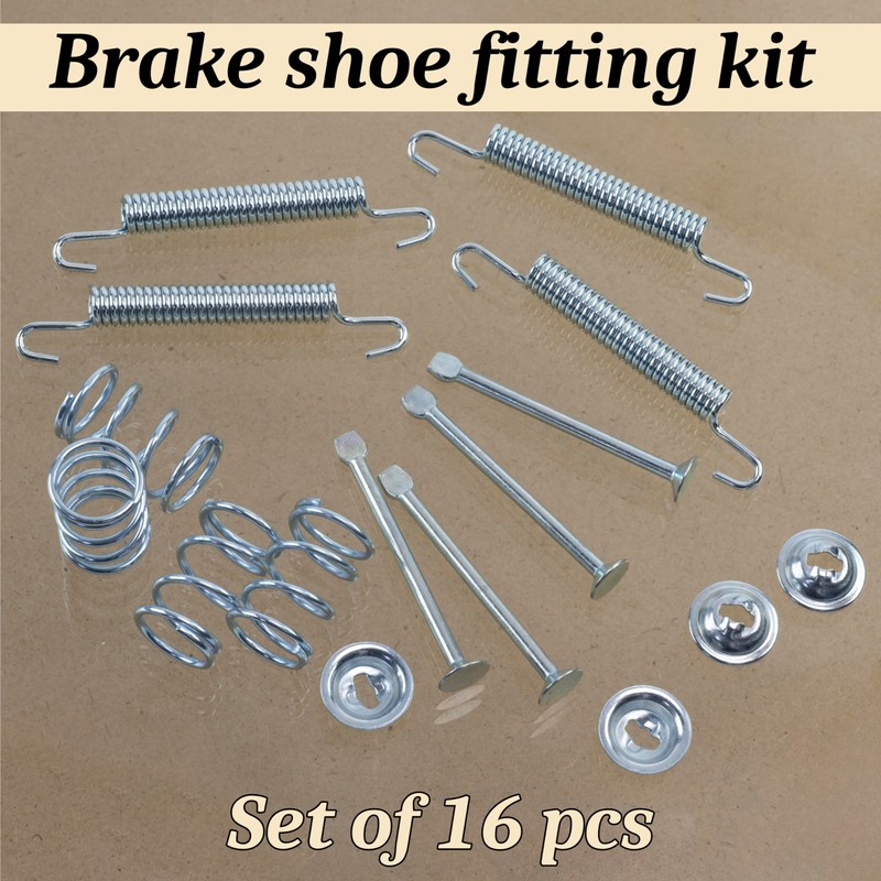 AERZETIX - C75262 - Accessory Kit, Parking Brake Shoes -