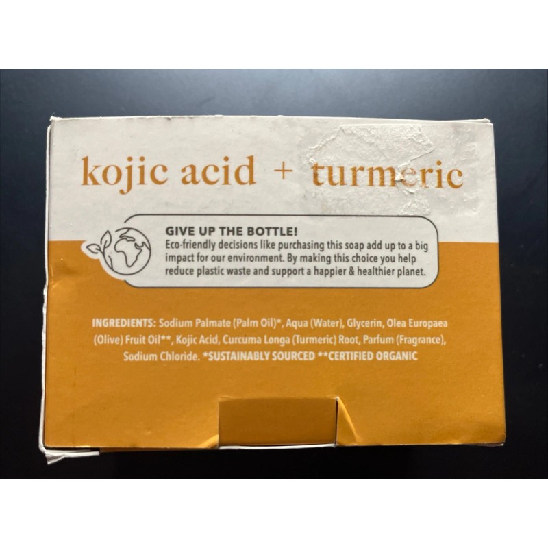 Olivia Care Soap Kojic Acid + Turmeric Brightening 3 X