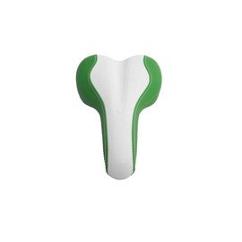 Durable Mountain Bike Saddle City Bike Seat Saddle White/Green