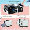 Leftfoto R50V Camera Cage for Canon R50V with Handle Grip