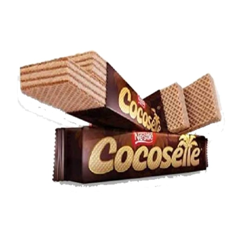 Cocosette, Wafer Cookie Filled with Coconut Cream - 50g each