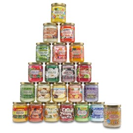 Bulk Smoke Odor Exterminator Odor Eliminating Scented Candles, Odor Eliminating Candle, Cooking Odor Eliminator Case of 12 (Mystery Variety Pack)