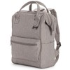 SwissGear 3576 Laptop Backpack, Grey, 12-Inch