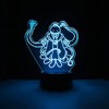 Wolobox LED Lamp Anime Manga Kuro Sensei Colour Changing USB