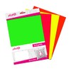 plottiX 101888 Iron-On Film Multi-Coloured 20 x 30 cm