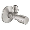 GROHE Angle Valves Neutral Handle Angle Valve 1/2" Supersteel 22037DC0