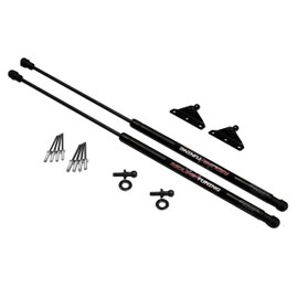 Redline Tuning 21-31011-02 Hood QuickLIFT Plus System Compatible with Nissan 240 SX 1989-1994 (All Black Components)