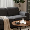 GenSwin Flameless Candles with Remote Timer, Clear LED Battery Operated