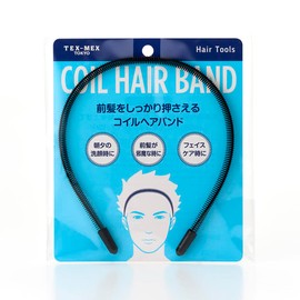 Tex-Mex Coil Hair Band, Securely Keeps Fringe Away