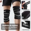 Sparkaesth Rodilleras gym,Wraps para Rodilla,vendas para rodillas gym,Knee Wraps,coderas para