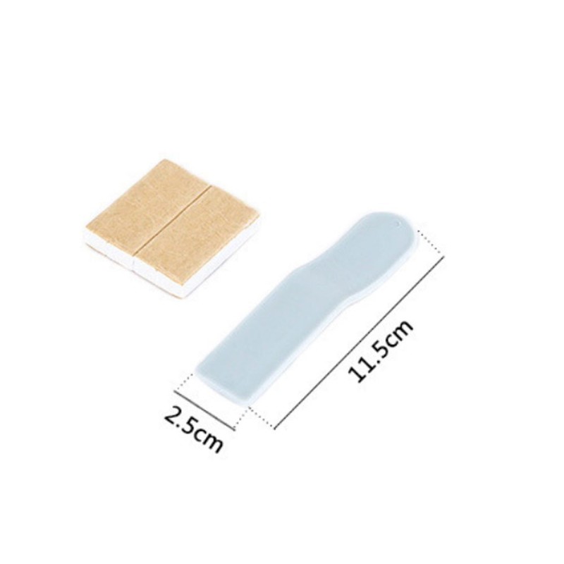 Daycount 4-Pack Toilet Cover Extractor Lid Lifter Holder, Avoid Touching