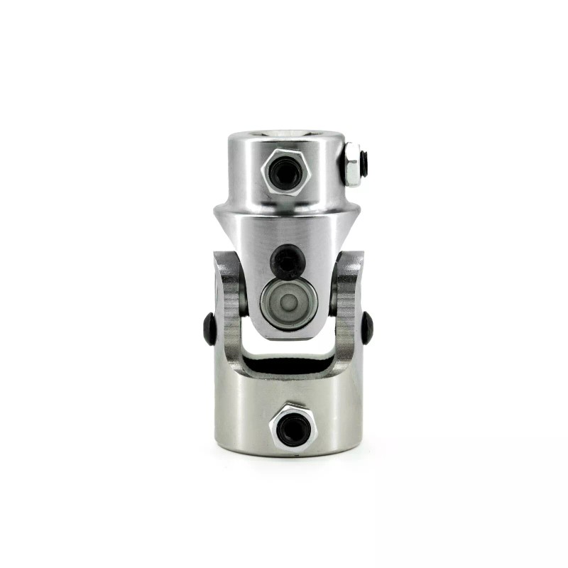 rabropar 1"-48 Spline x 3/4" DD Chrome Steering Column Shaft