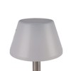 Solar Table Lamp LED Waterproof 3 Levels Adjustable Solar Desk