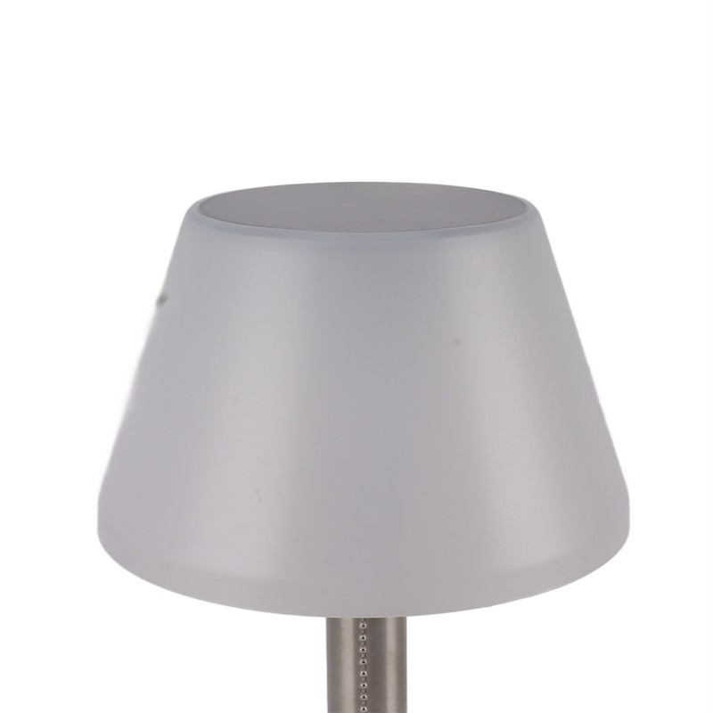 Solar Table Lamp LED Waterproof 3 Levels Adjustable Solar Desk