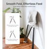 Funny Supply 3-in-1 Foldable High Chair, Portable & Convertible Baby