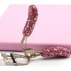 Bestbling Bling - Rizador de pestañas de maquillaje con relleno,