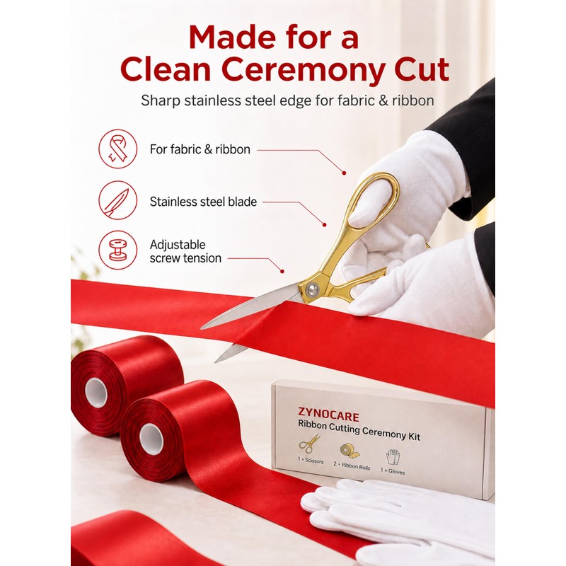 Grand Opening Ribbon Cutting Ceremony Kit