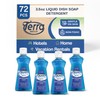 Terra Breeze Hotel Liquid Dish Soap | Dishwashing Liquid Detergent