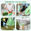 ECOLipak 13 Gallon Compostable Trash Garbage Bags, 100 Count (2